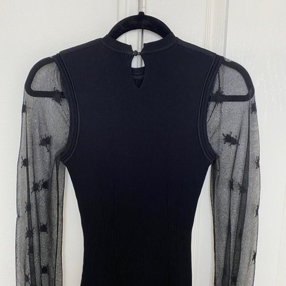 Worn once ALEXANDER MCQUEEN couture black dress - Picture 12 of 14